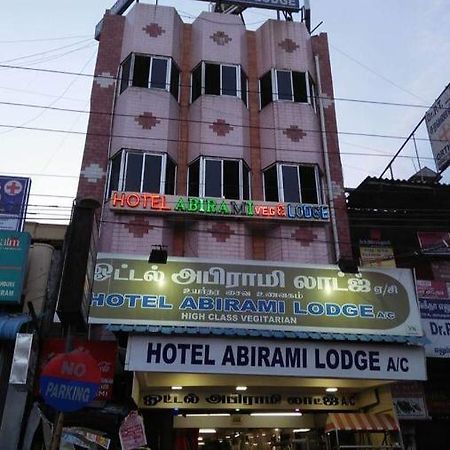 Hotel Abirami Lodge Kanchipuram Esterno foto