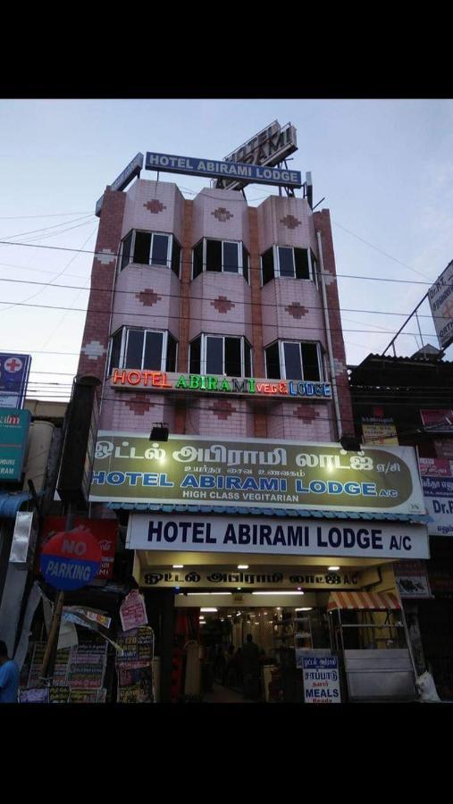 Hotel Abirami Lodge Kanchipuram Esterno foto